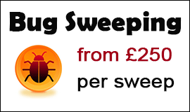 Bug Sweeping Cost in Lancaster